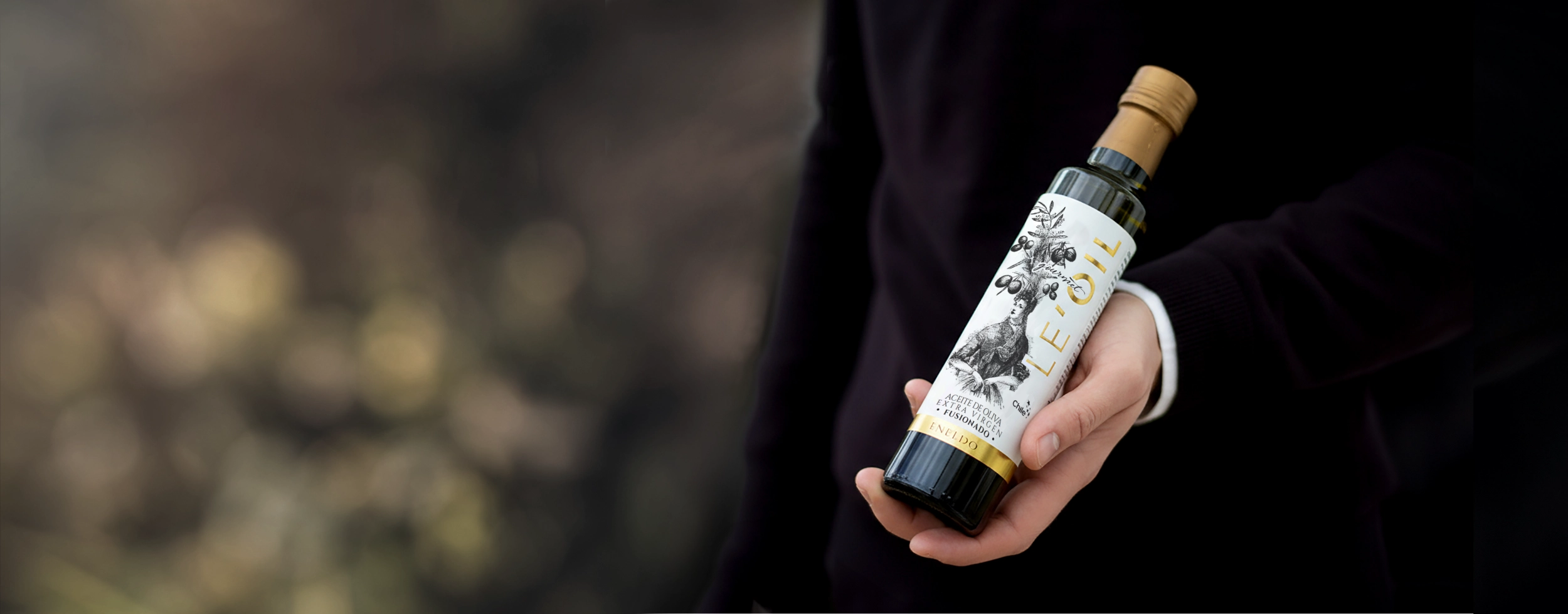 Aceite de oliva con eneldo